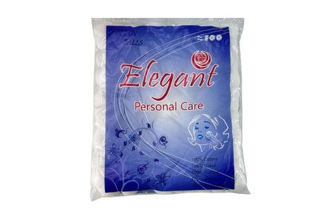 Cotton Balls Elegant 100Pcs