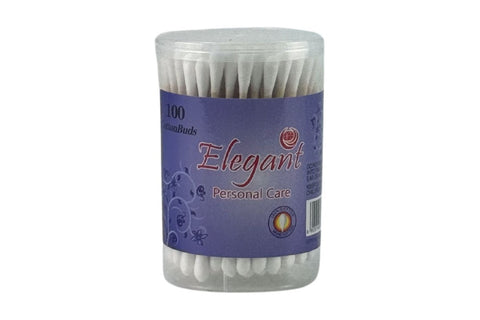 Cotton Buds Elegant Bamboo Sticks 100Pcs