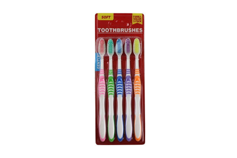 Toothbrush, 5pc