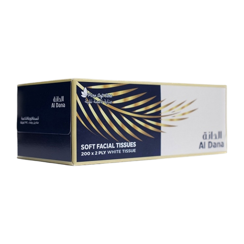 Al Dana Facial tissues, 200 sheet