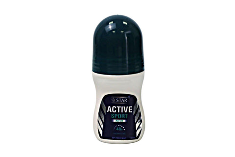 Star Anti-Per Roll On 50Ml Active Sport