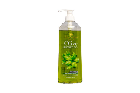 Shower gel ACE Sabaah, olive, 1000 ml