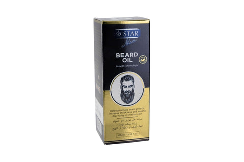 Men Beard Oil Star 100 ml