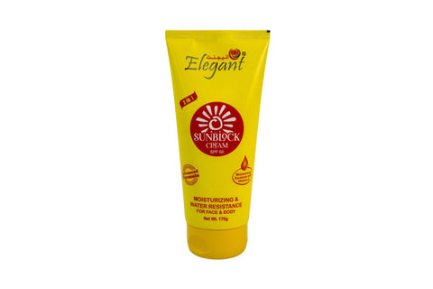 Elegant Sunblock Cream SPF60 170ml