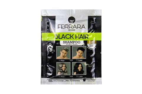 Ferrara Black Hair Shampoo 25 ml