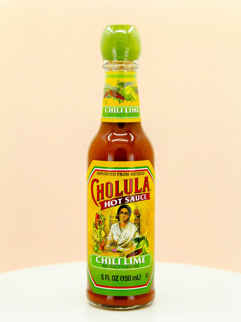 Cholula Chili Lime Hot Sauce 150ml