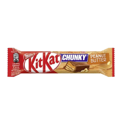 Nestle Kitkat Chunky Peanut Butter 42g
