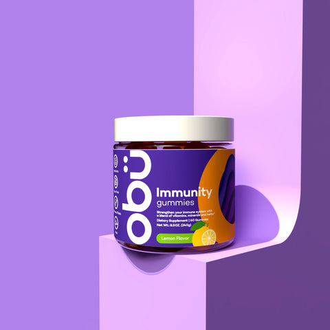 Obu Nutrition Immunity Gummies
