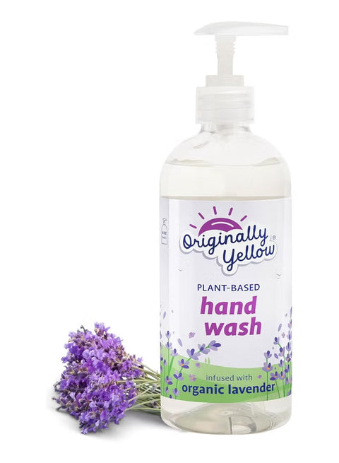 Originally Yellow Hand Wash with Organic Lavender 470 ml
