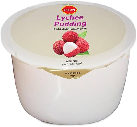 Pran Litchi Pudding 120g