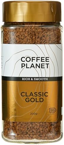 Coffee Planet Classic Gold Premium instant Coffee, 200g