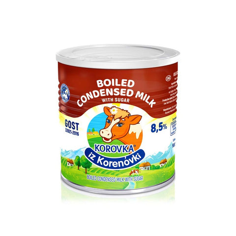 Korovka Boiled condensed milk 8.5% 360g