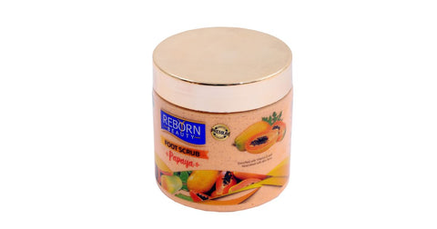 Reborn Premium Foot Scrub Papaya 500ML
