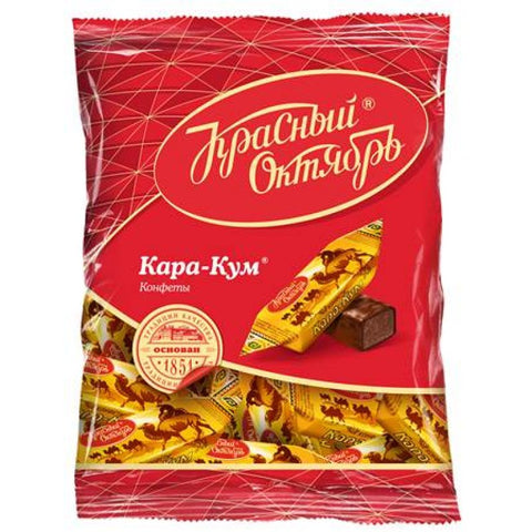 Kara-Kum Red October Cocoa Wafers 250G