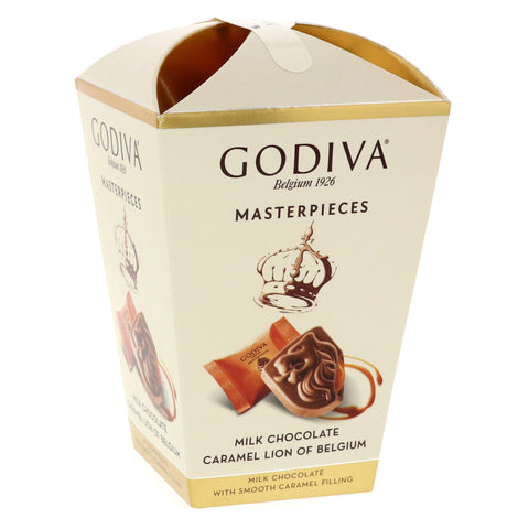 Godiva Masterpieces Caramel Milk Chocolate Candy, 119g