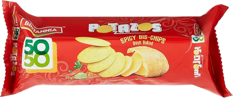 50-50 Potazoz Box Pack 100g