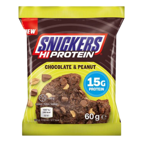 Snickers Hi Protein Cookie - Snickers 60g