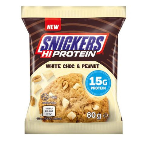 Snickers Hi Protein White Chocolate Cookie 60g