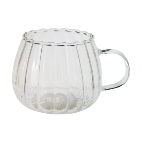 Glass Cup, 350 Ml