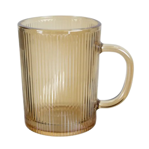 Glass Mug, 350 Ml