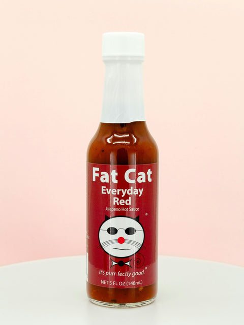 Everyday Red Hot Sauce 148ml