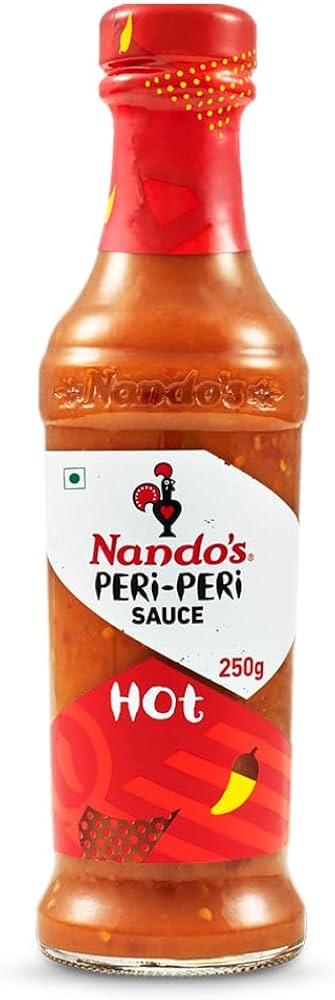 Nando's Hot Peri-Peri Sauce 250ml