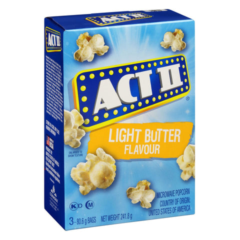 ACT II Popcorn Light Butter 241.8g