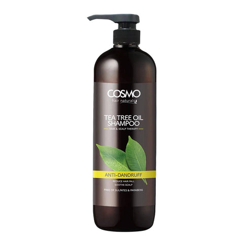 Cosmo Tea Tree Shampoo 480Ml