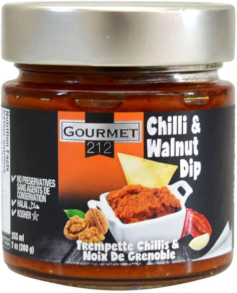 Gourmet 212 Chilli Walnut Dip, 200g