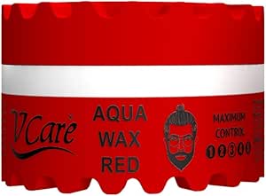 Hair Wax Red V Care Aqua Max Contr 150ML