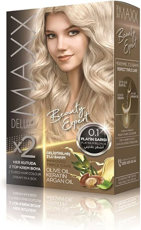Maxx Hair Color 0.1 Platinum blonde