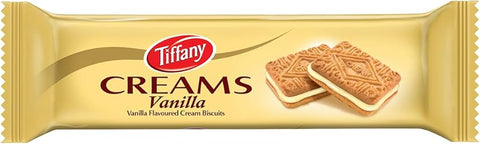 Tiffany Cream Biscuit Vanilla 80gm