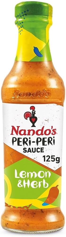 Nando's Lemon & Herb Peri-Peri Sauce 125ml