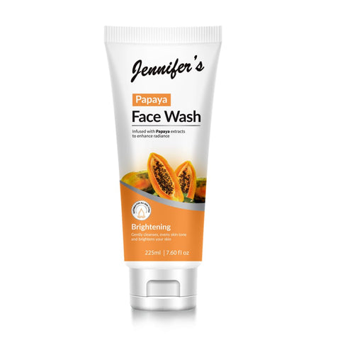 Jennifers Face Wash Papaya 225Ml