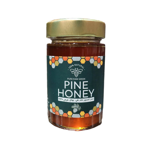 Ophellia Pure Raw Greek Pine Honey 250 g