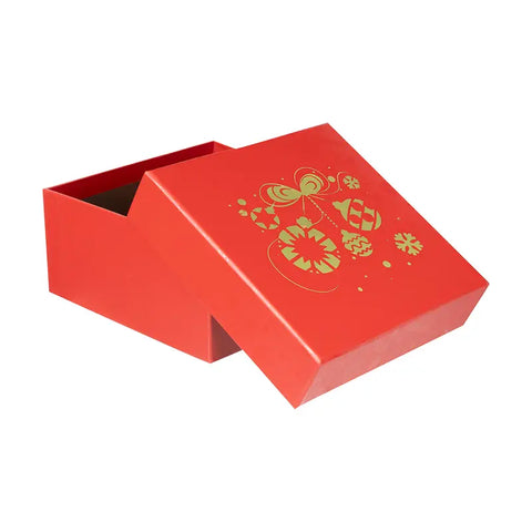 Christmas Gift Box, 16,8*16,8*8 Cm