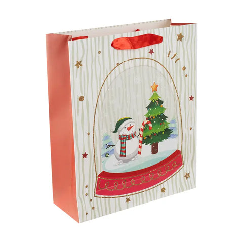Christmas Gift Bag Snow