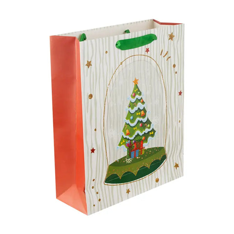 Christmas Gift Bag Snow