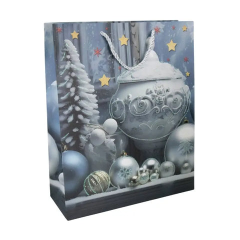 Christmas Paper Bag, 26*12*32 Cm