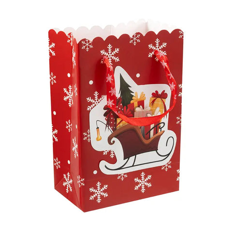Christmas Paper Bag, 18*12*7 Cm