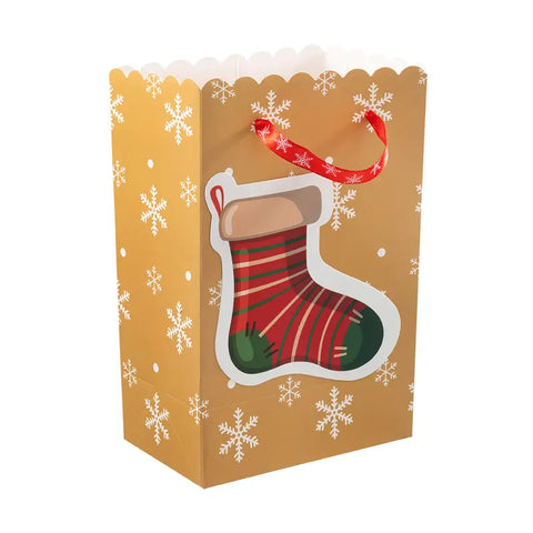 Christmas Paper Bag, 18*12*7 Cm