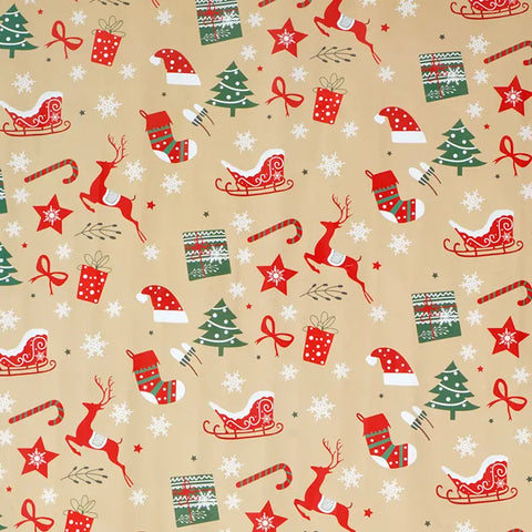 Christmas Wrapping Paper, 70*100 Cm
