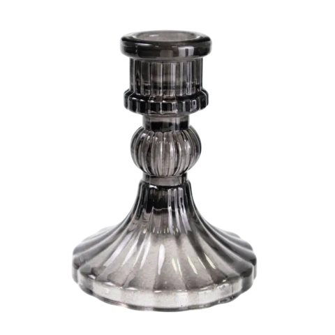 Glass Candle Holder