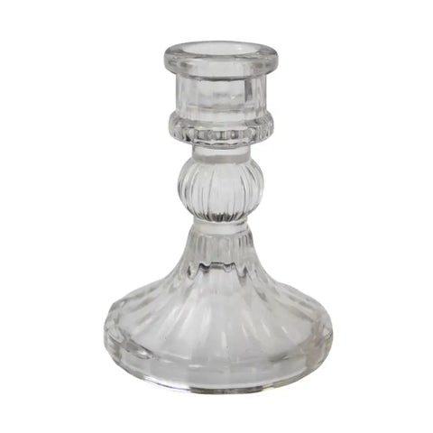 Glass Candle Holder
