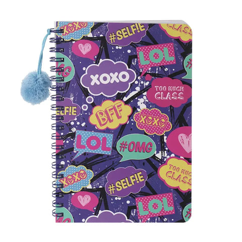 Notebook With Ball 60 Sheets