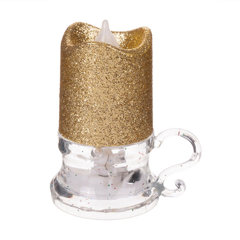 Led Candle With Handle