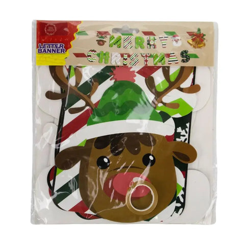 Merry Christmas Garland