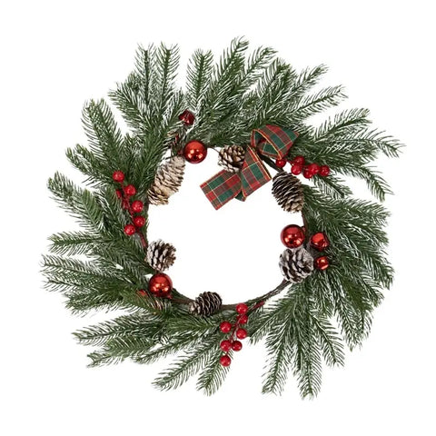 Christmas Wreath, 43 Cm