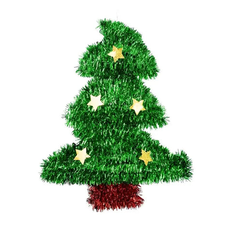 Christmas Tinsel Decoration