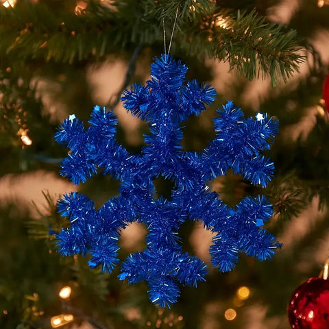 Christmas Tinsel Decoration